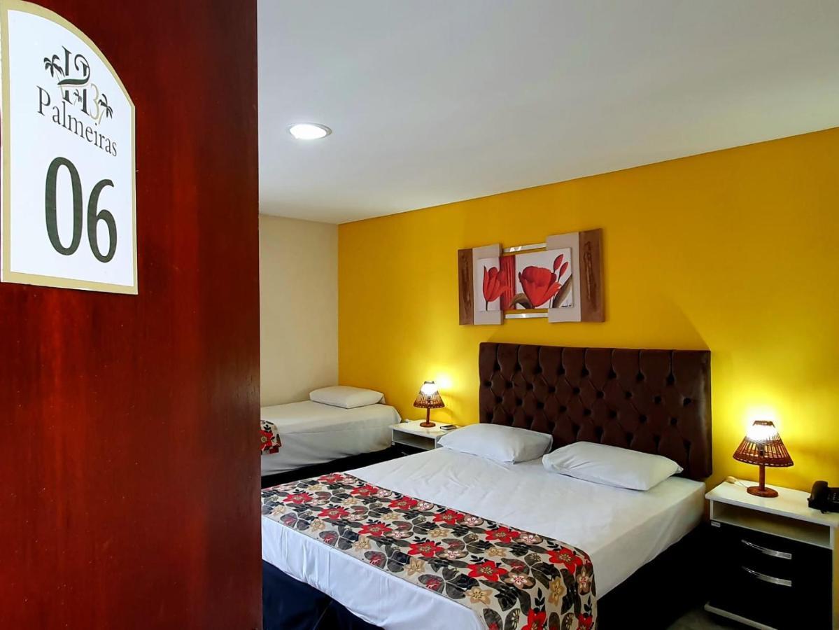Hotel Tres Palmeiras 그라바타 외부 사진