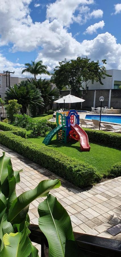 Hotel Tres Palmeiras 그라바타 외부 사진