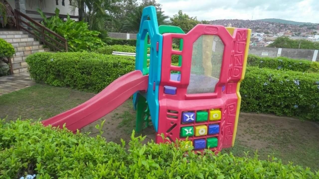 Hotel Tres Palmeiras 그라바타 외부 사진