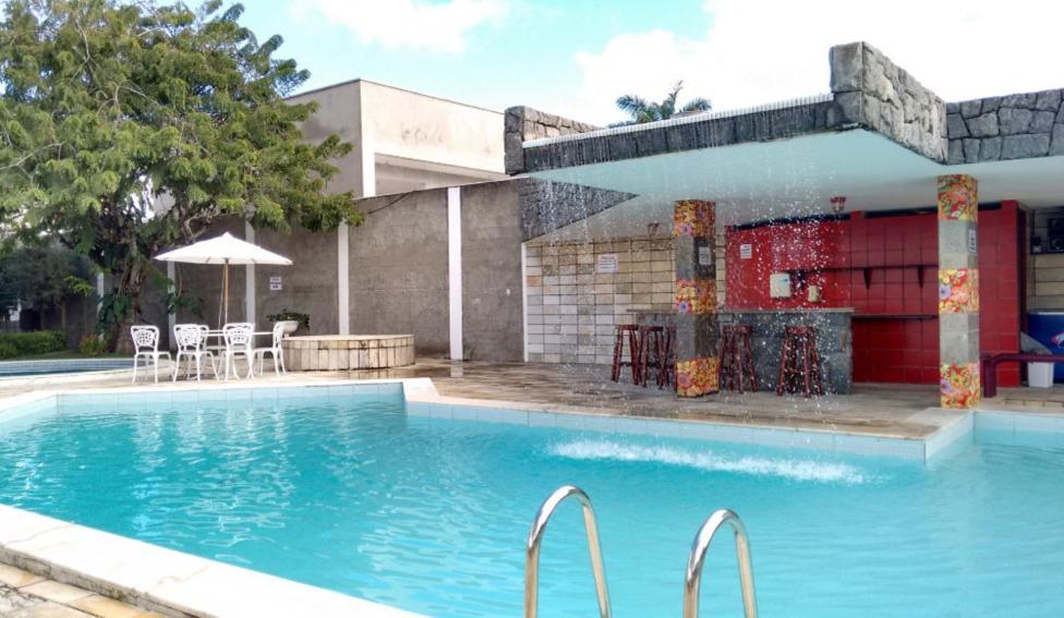 Hotel Tres Palmeiras 그라바타 외부 사진