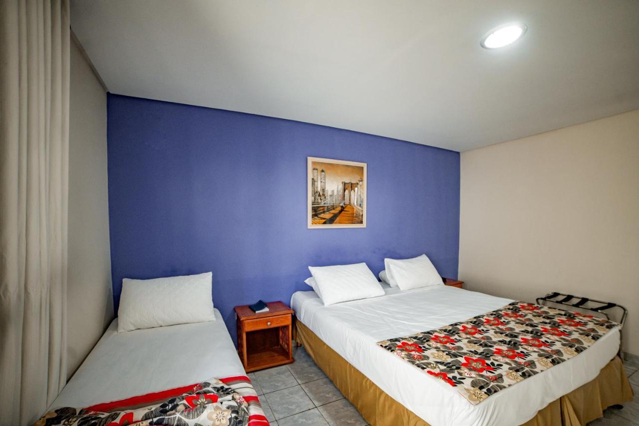 Hotel Tres Palmeiras 그라바타 외부 사진
