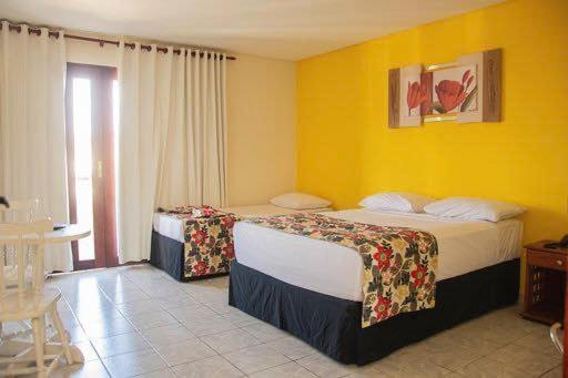 Hotel Tres Palmeiras 그라바타 외부 사진